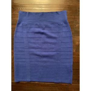 NWOT Women's Rock and Republic royal blue skirt